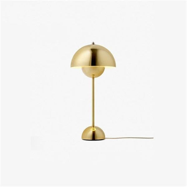 tradition Flowerpot Lacquered Metal Lamp