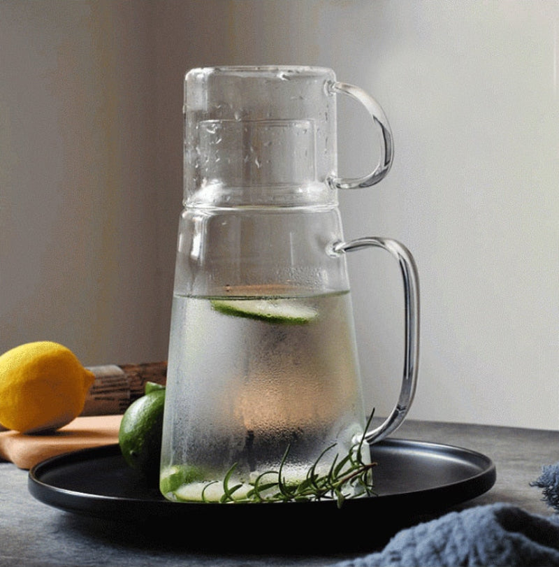 Balance Glass Cup & Kettle Set