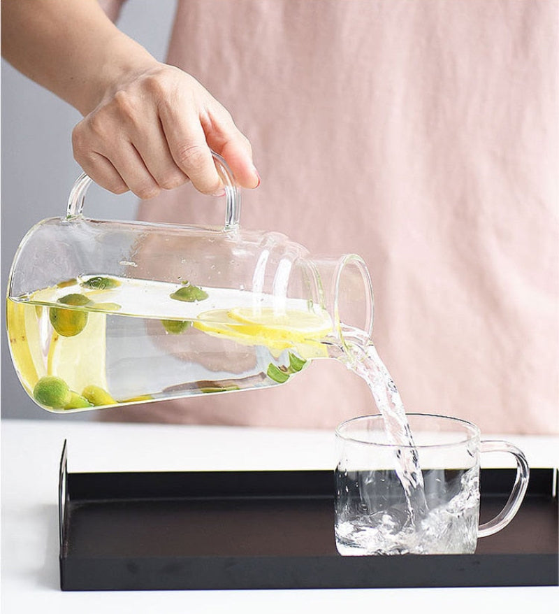 Balance Glass Cup & Kettle Set