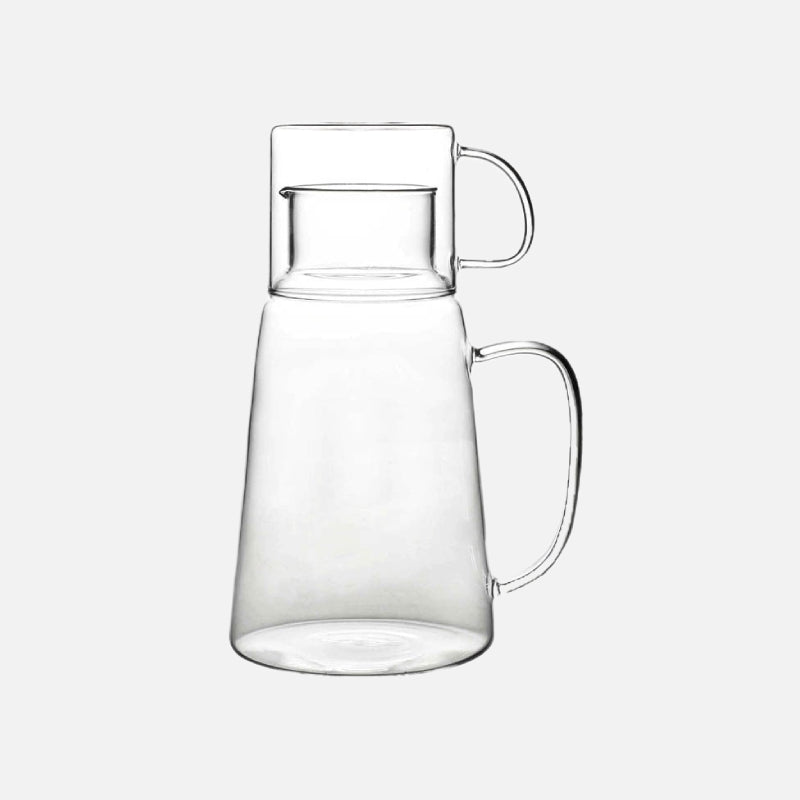 Balance Glass Cup & Kettle Set