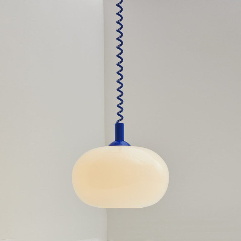 Spring Wire Retractable Pendant Light