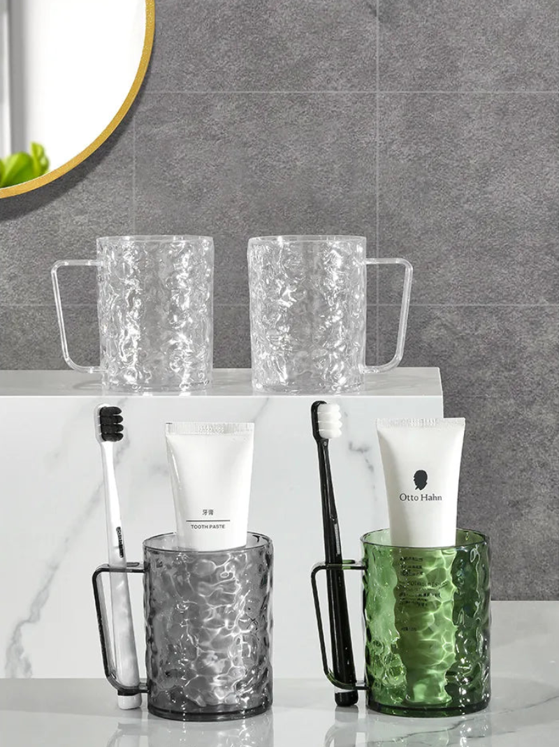 Toothbrush Gargle Cup toothbrush holder bathroom organizer