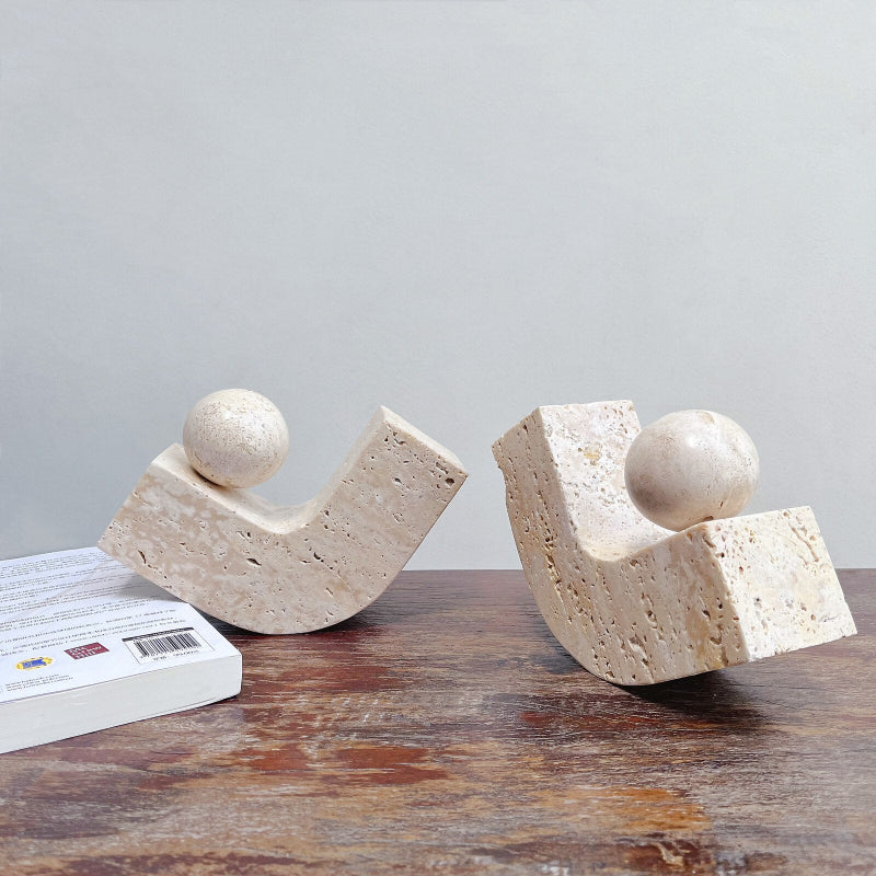 Balance Ball Stone Accent