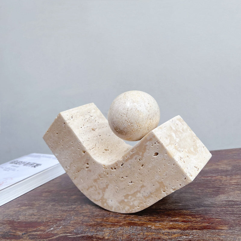 Balance Ball Stone Accent