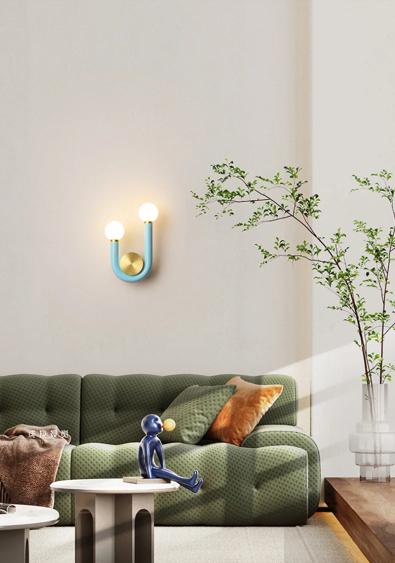 U-shaped wall lamp decorative wall lighting nordic style lamp