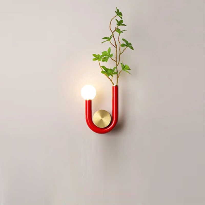 U-shaped wall lamp decorative wall lighting nordic style lamp