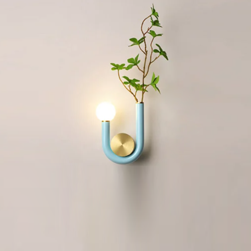 U-shaped wall lamp decorative wall lighting nordic style lamp