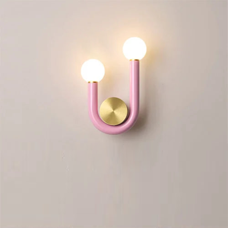 U-shaped wall lamp decorative wall lighting nordic style lamp