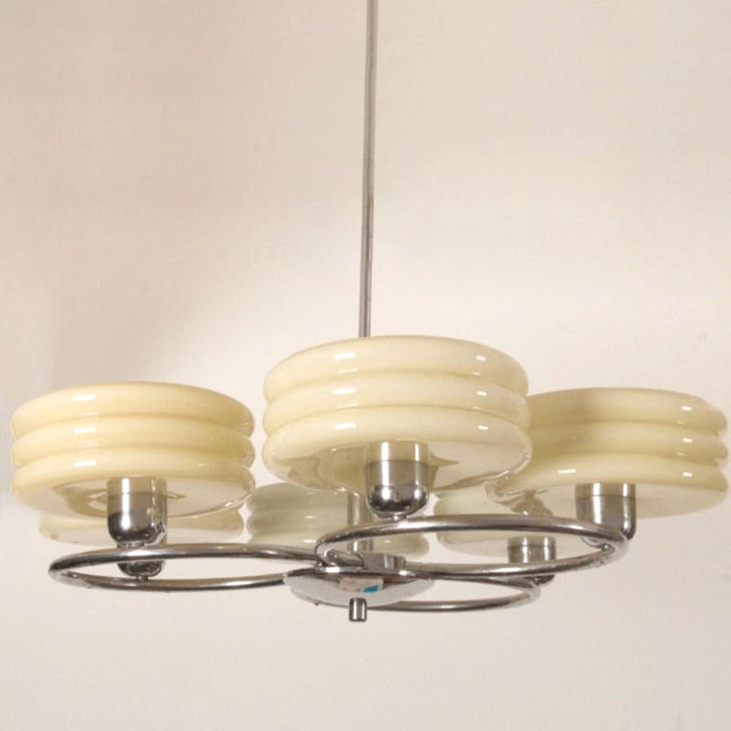 Vetiver Glass Chandelier