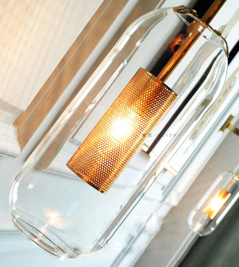 Vintage Luxury Wall Lights post-modern honeycomb wall sconce