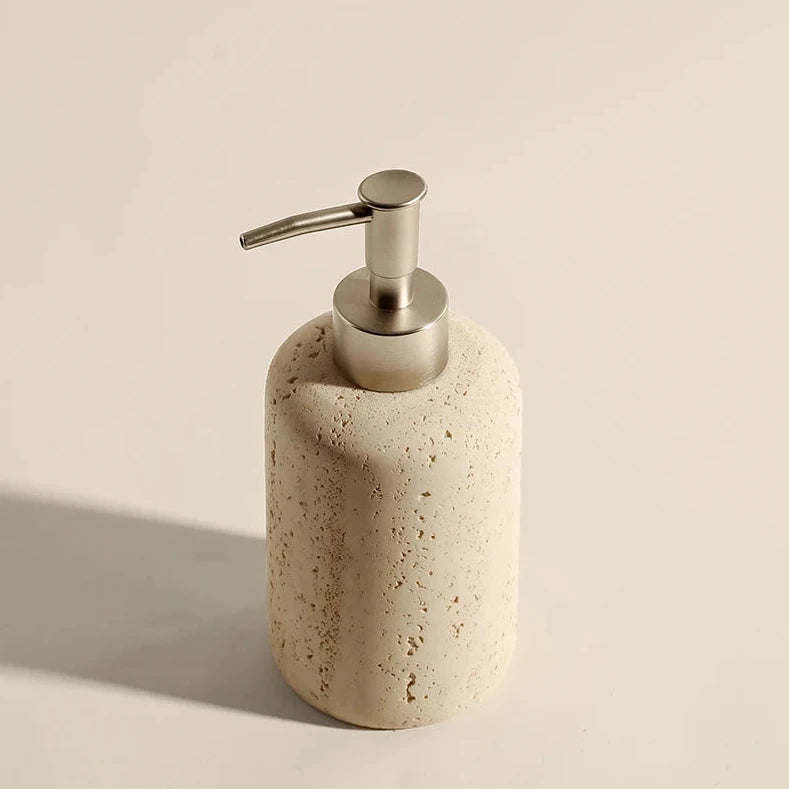 Travertine Cave Stone luxury Bathroom Accessories