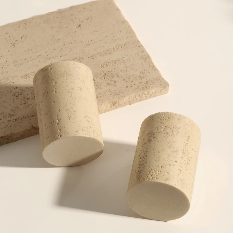 Travertine Cave Stone luxury Bathroom Accessories