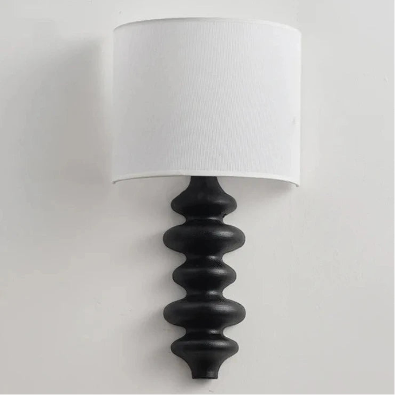 Spiral Solid Wood Lamps