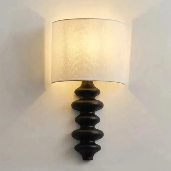 Spiral Solid Wood Lamps