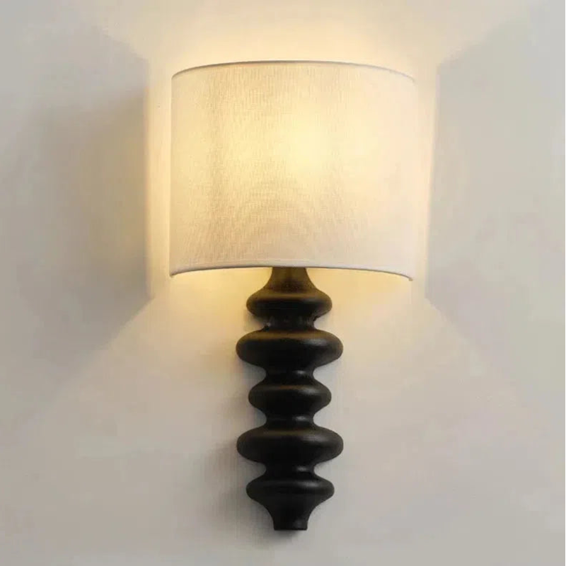 Spiral Solid Wood Lamps