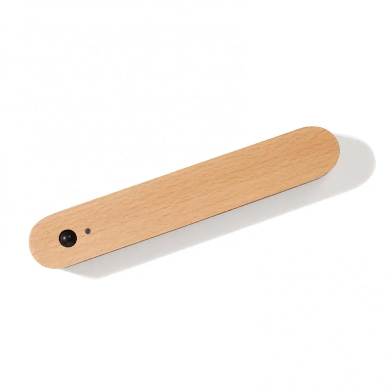 wooden magnetic key holder and nightlight sensor minimalist portable