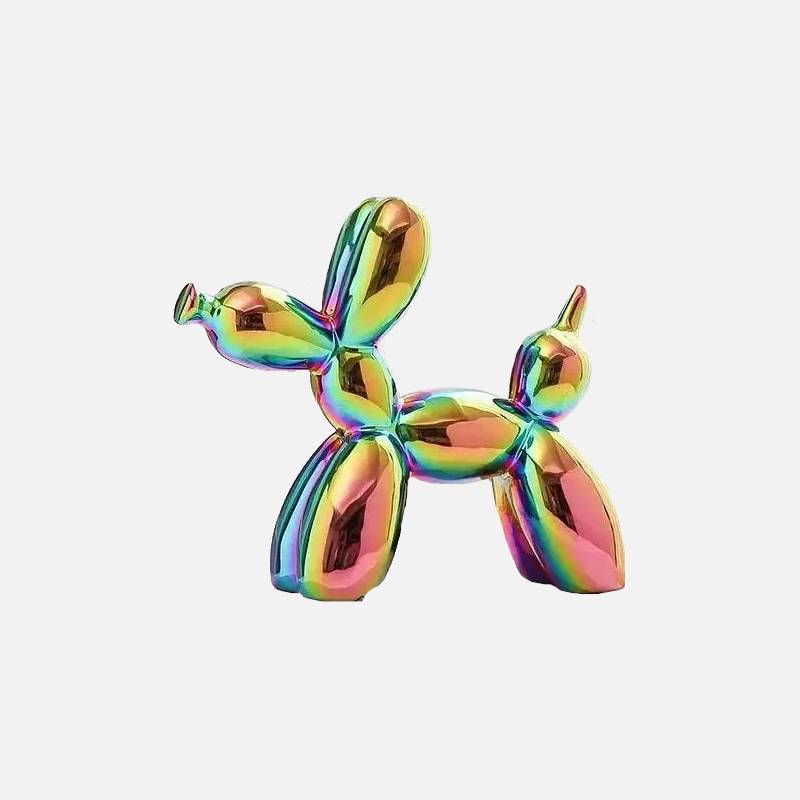 Balloon Dog Abstract