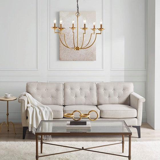 Savor Traditional Candelabra Styled Chandelier