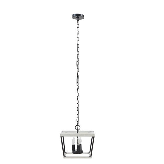 Adele Farmhouse Metal Pendant Lamp