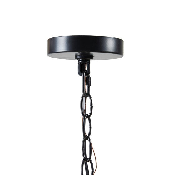 Adele Farmhouse Metal Pendant Lamp