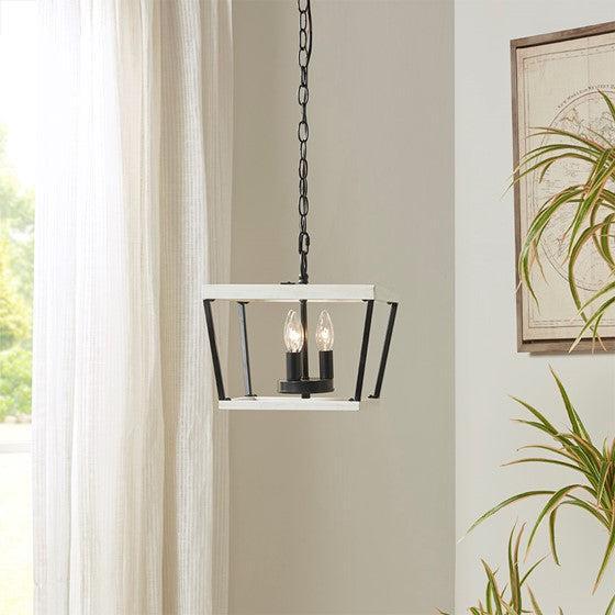 Adele Farmhouse Metal Pendant Lamp