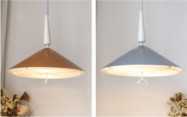 Agnes Retro Pendant Light