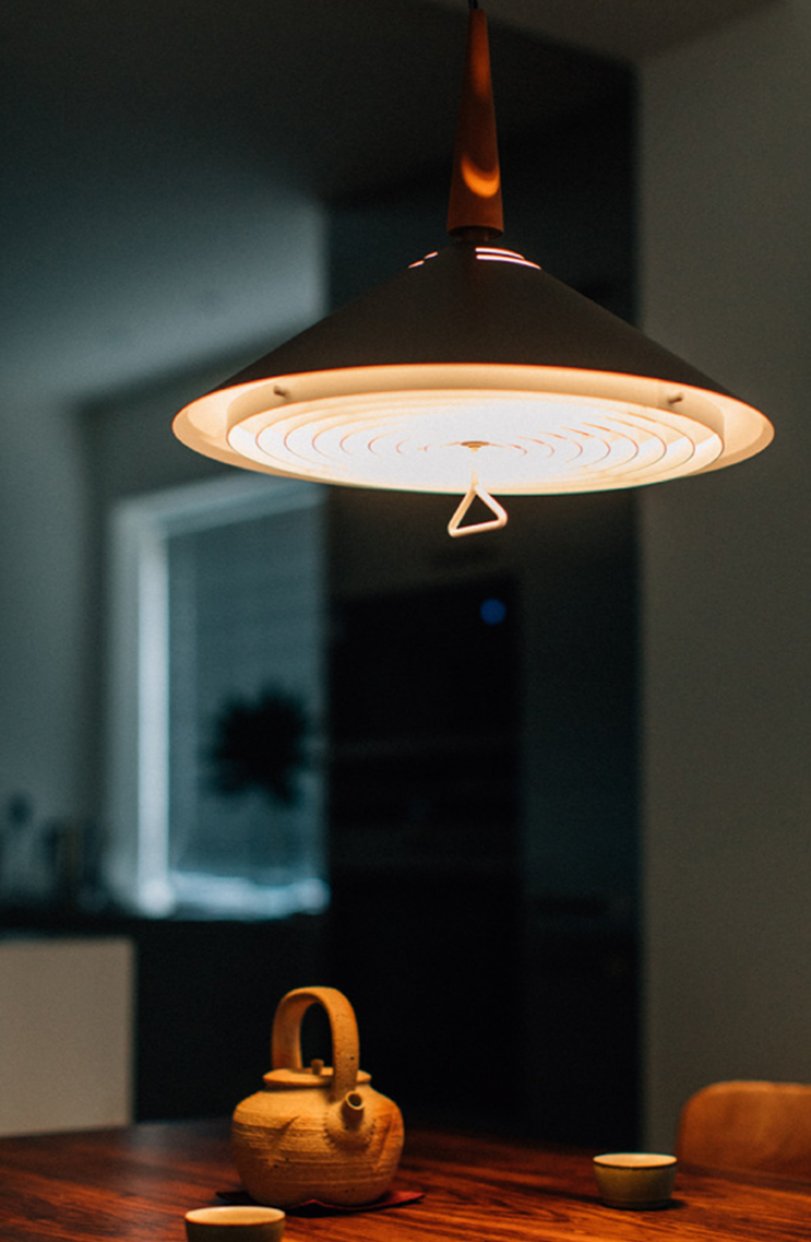 Agnes Retro Pendant Light