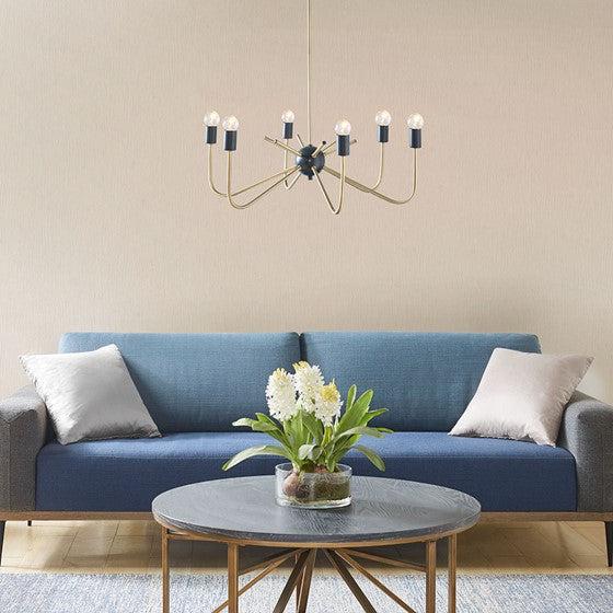 Alexis Metal Chandelier