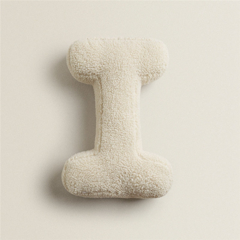 Letter Style Home Decoration Pillow