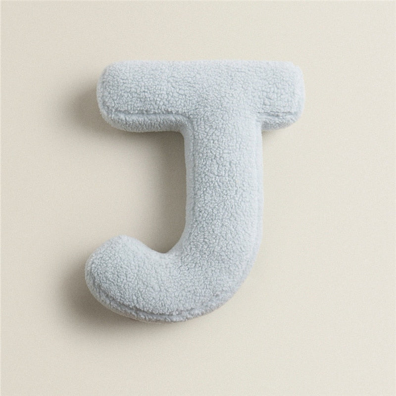 Letter Style Home Decoration Pillow