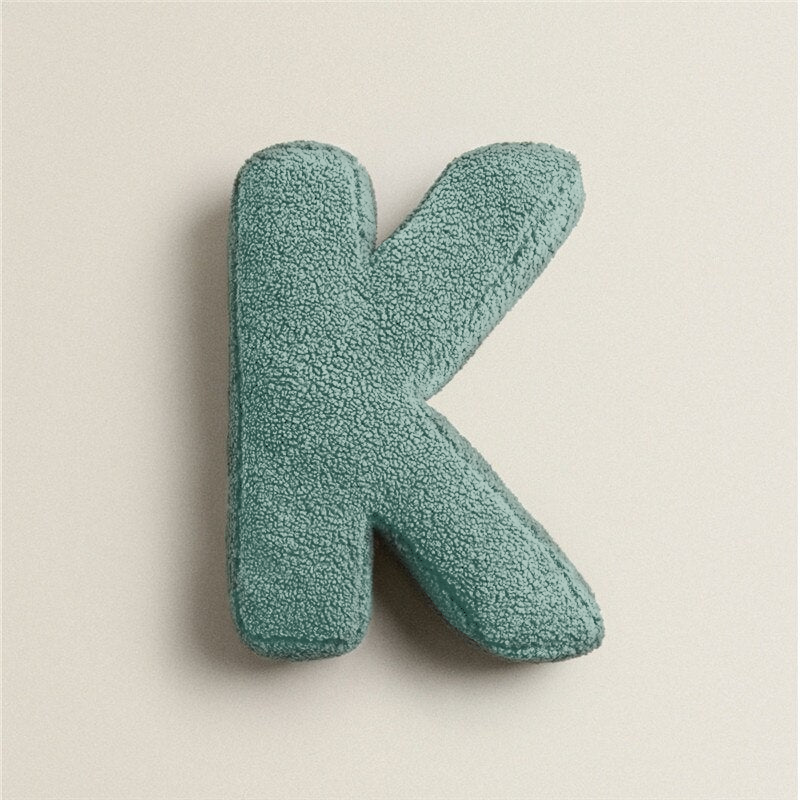 Letter Style Home Decoration Pillow