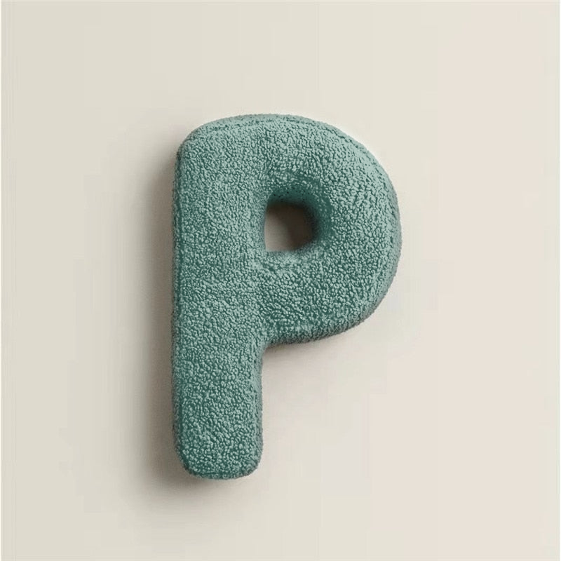 Letter Style Home Decoration Pillow