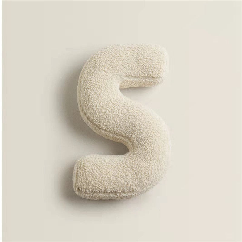 Letter Style Home Decoration Pillow