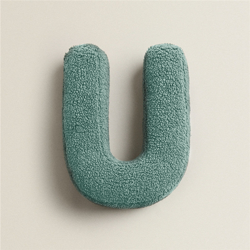 Letter Style Home Decoration Pillow