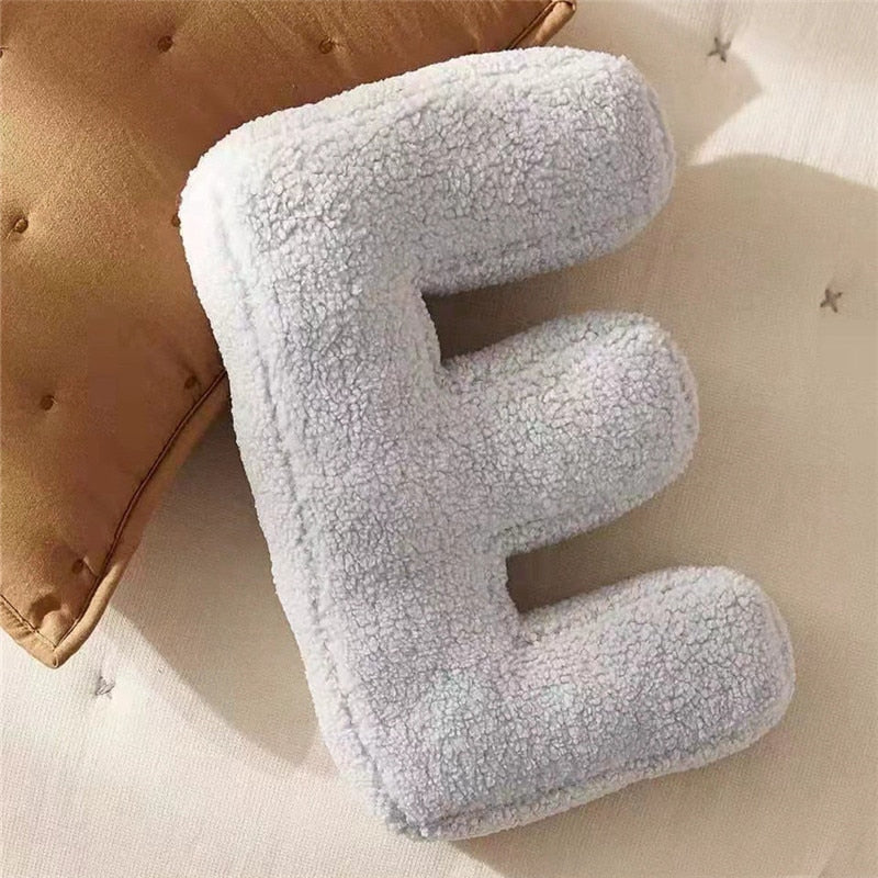 Letter Style Home Decoration Pillow