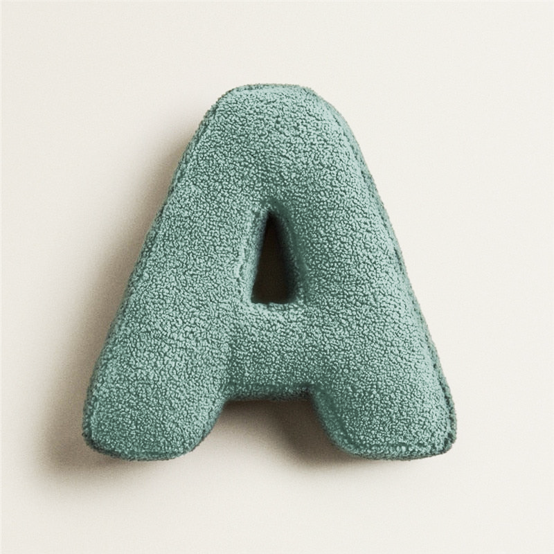 Letter Style Home Decoration Pillow