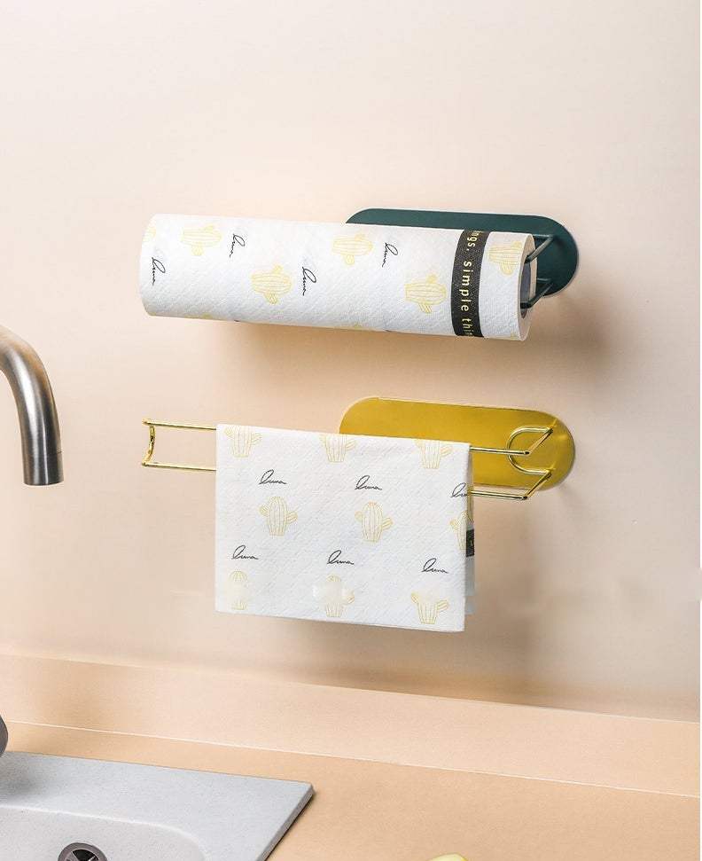 KItchen Iron Paper Towel Holder Home Organizer