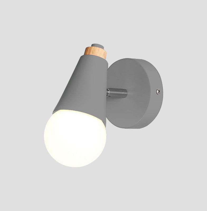 grey Cone Wall Sconce lamp