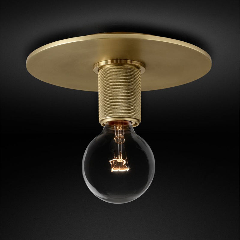 Armed Retro Brass Series - Ceiling Light