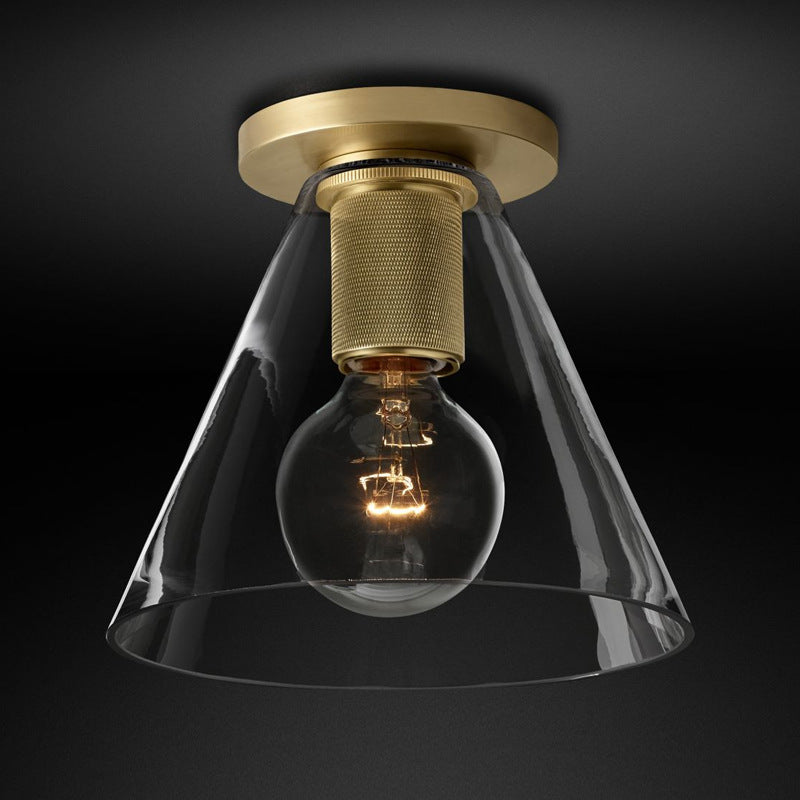 Armed Retro Brass Series - Ceiling Light