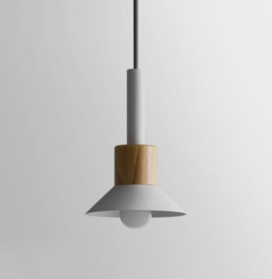 Astrid Metal & Wood Pendant Lights