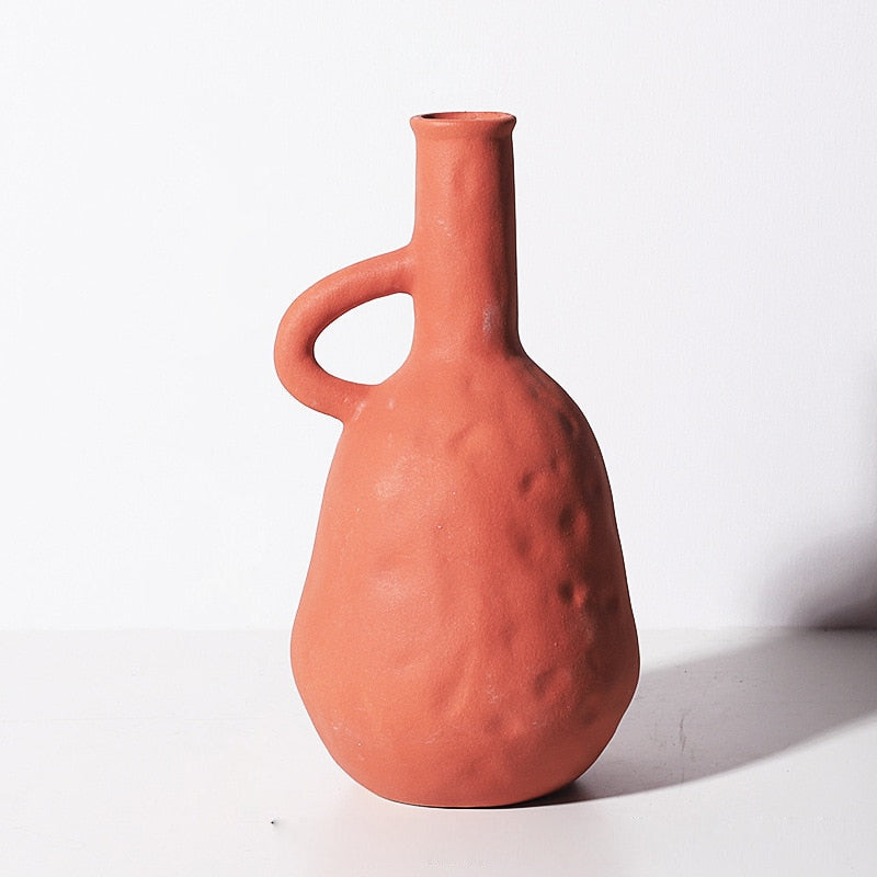 Attaya Textured Ceramic Vase