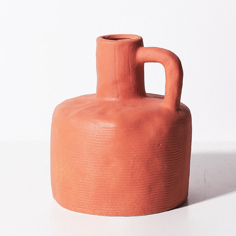 Attaya Textured Ceramic Vase