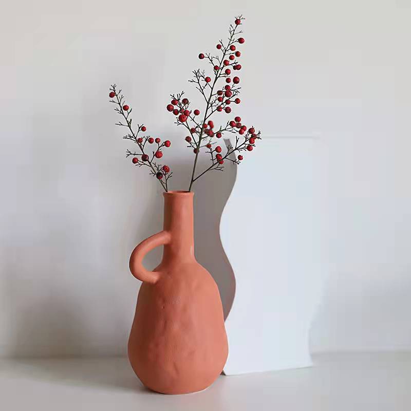 Attaya Textured Ceramic Vase