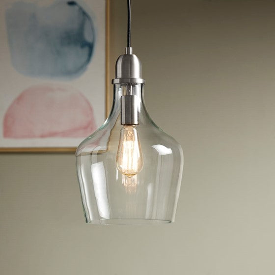 Auburn Glass Pendant Lamp