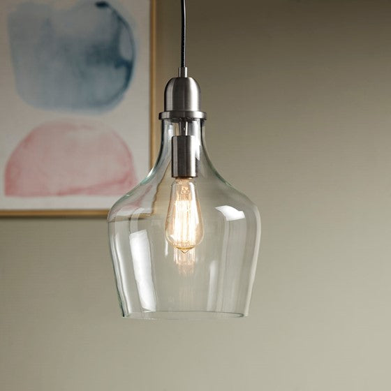 Auburn Glass Pendant Lamp