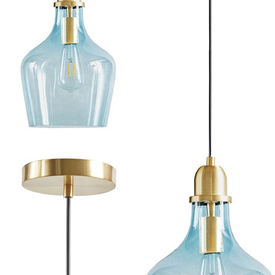 Auburn Glass Pendant Lamp