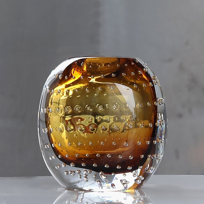 Babel Luxury Murano Glass Vase