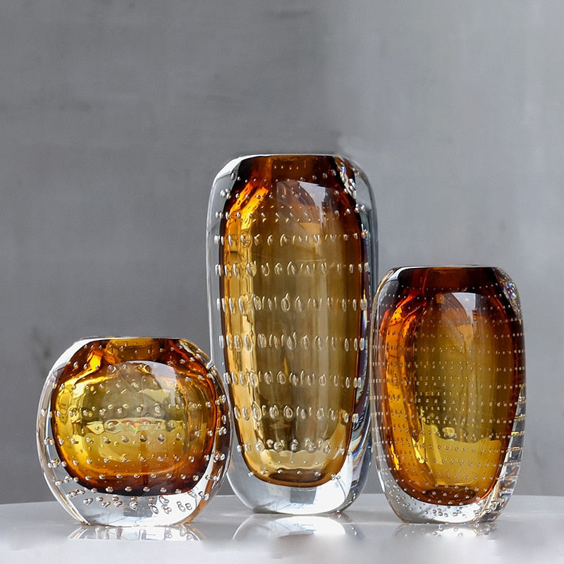 Babel Luxury Murano Glass Vase