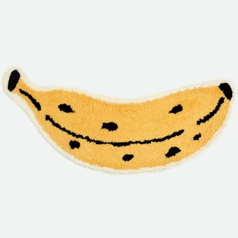 Anti- Slip Banana Mat Foot Pad for Kids 